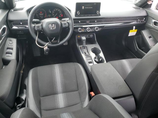 2HGFE2F50SH573796 - 2025 HONDA CIVIC SPORT თეთრი ფოტო 8