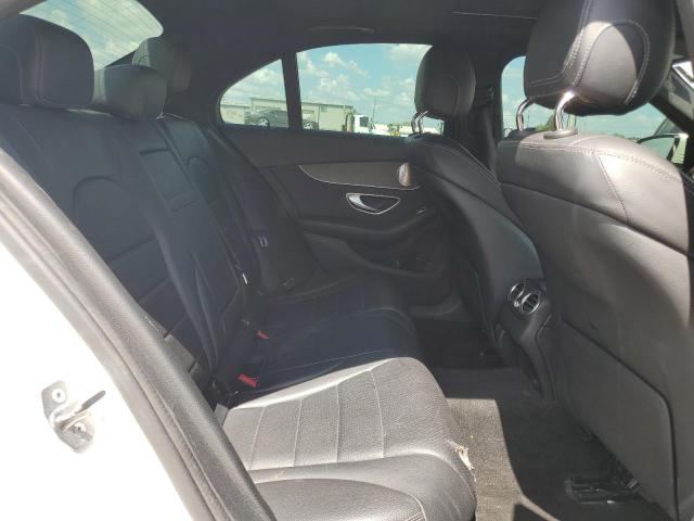 55SWF8EB5KU302579 - 2019 MERCEDES-BENZ C 300 4MATIC WHITE photo 10