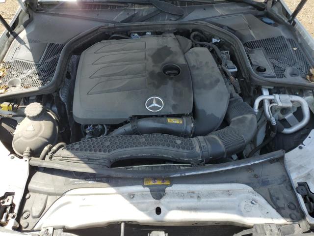 55SWF8EB5KU302579 - 2019 MERCEDES-BENZ C 300 4MATIC WHITE photo 11