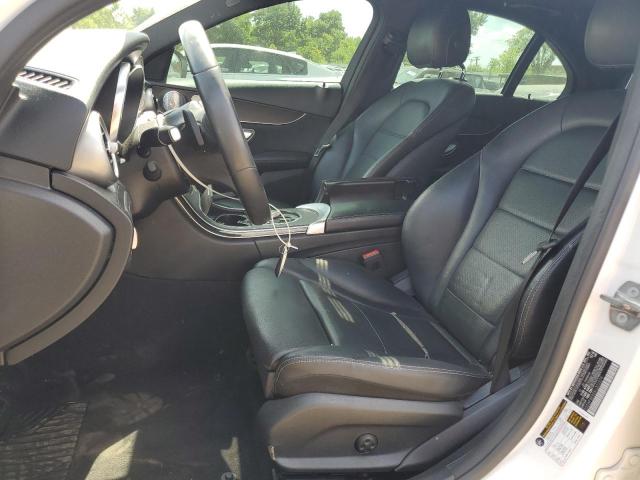 55SWF8EB5KU302579 - 2019 MERCEDES-BENZ C 300 4MATIC WHITE photo 7