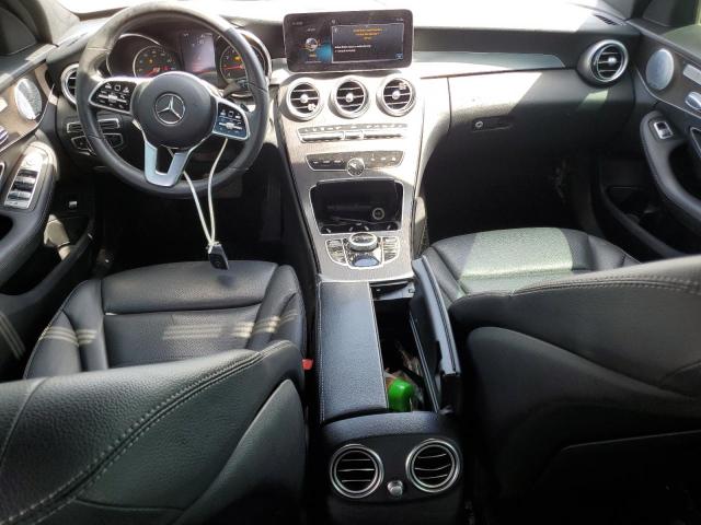 55SWF8EB5KU302579 - 2019 MERCEDES-BENZ C 300 4MATIC WHITE photo 8