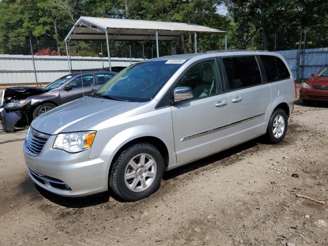 2C4RC1CG9CR156397 - 2012 CHRYSLER TOWN & COU TOURING L SILVER photo 1