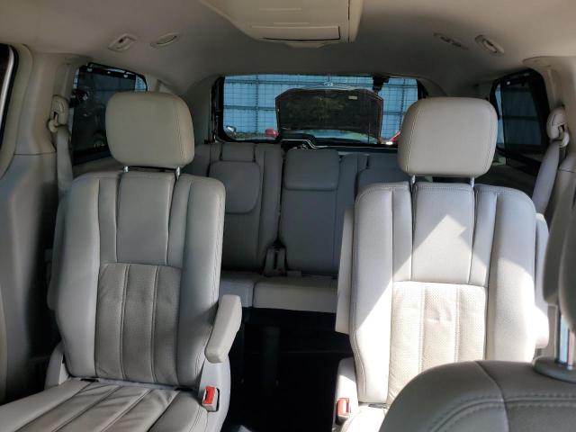 2C4RC1CG9CR156397 - 2012 CHRYSLER TOWN & COU TOURING L SILVER photo 10