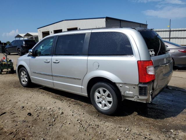 2C4RC1CG9CR156397 - 2012 CHRYSLER TOWN & COU TOURING L SILVER photo 2