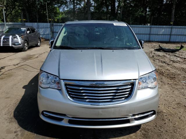 2C4RC1CG9CR156397 - 2012 CHRYSLER TOWN & COU TOURING L SILVER photo 5