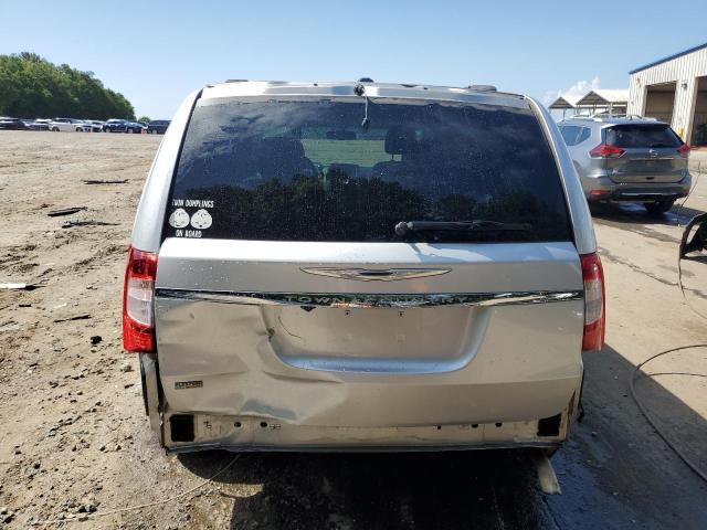 2C4RC1CG9CR156397 - 2012 CHRYSLER TOWN & COU TOURING L SILVER photo 6