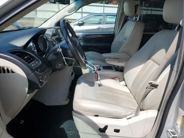 2C4RC1CG9CR156397 - 2012 CHRYSLER TOWN & COU TOURING L SILVER photo 7