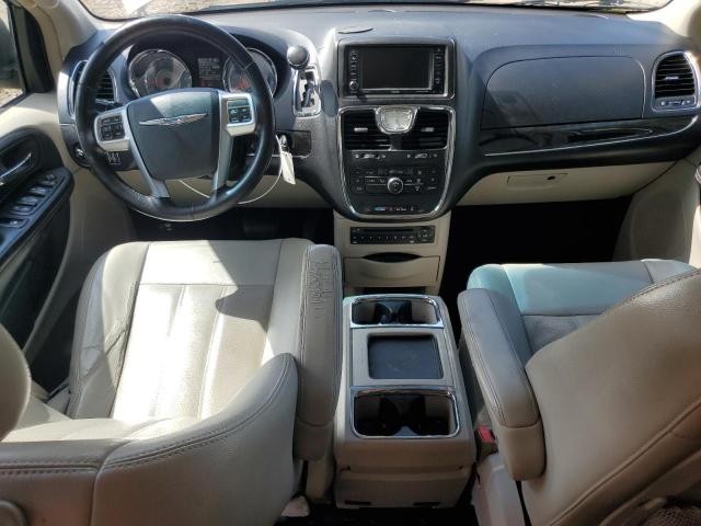 2C4RC1CG9CR156397 - 2012 CHRYSLER TOWN & COU TOURING L SILVER photo 8