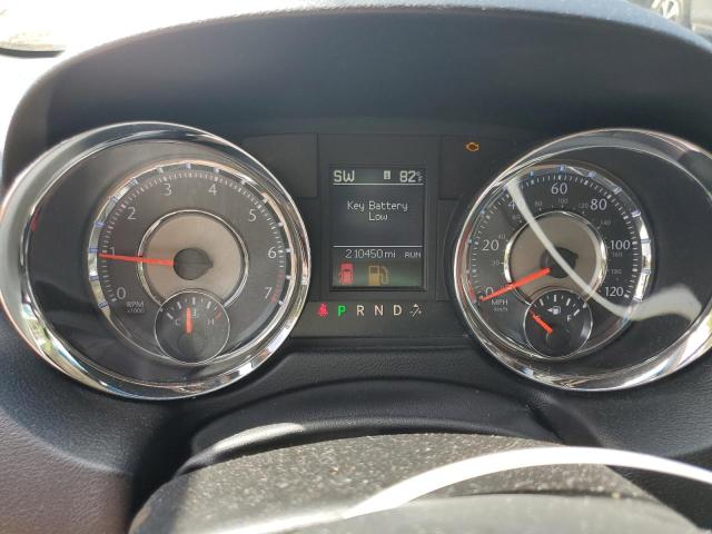 2C4RC1CG9CR156397 - 2012 CHRYSLER TOWN & COU TOURING L SILVER photo 9