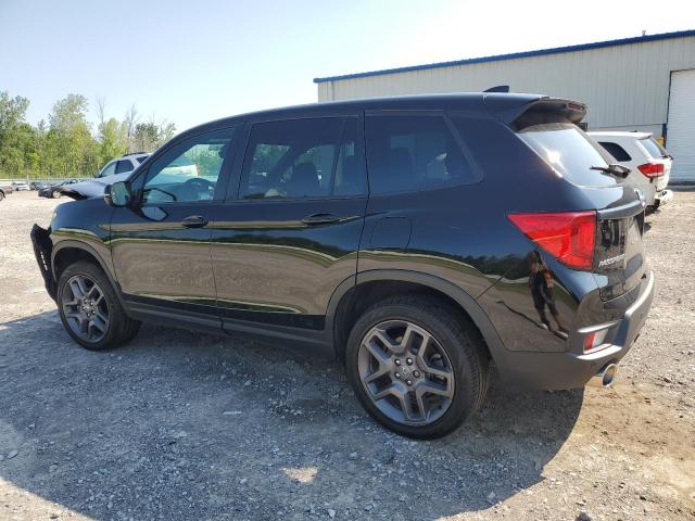 5FNYF8H59PB014622 - 2023 HONDA PASSPORT EXL Siyah fotoğraf 2
