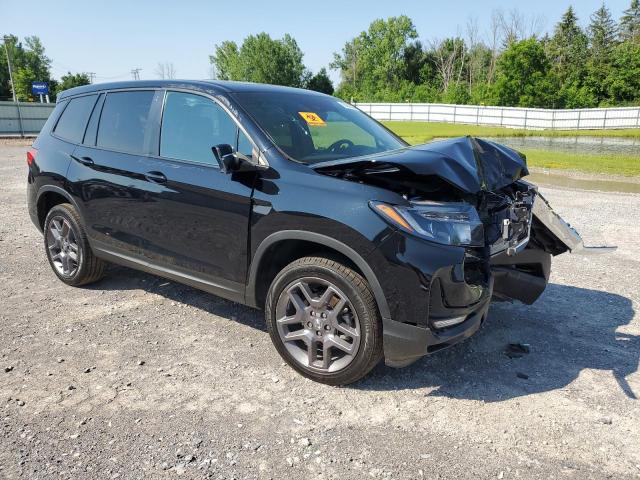 5FNYF8H59PB014622 - 2023 HONDA PASSPORT EXL Siyah fotoğraf 4