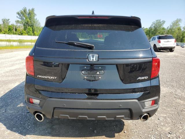 5FNYF8H59PB014622 - 2023 HONDA PASSPORT EXL Siyah fotoğraf 6
