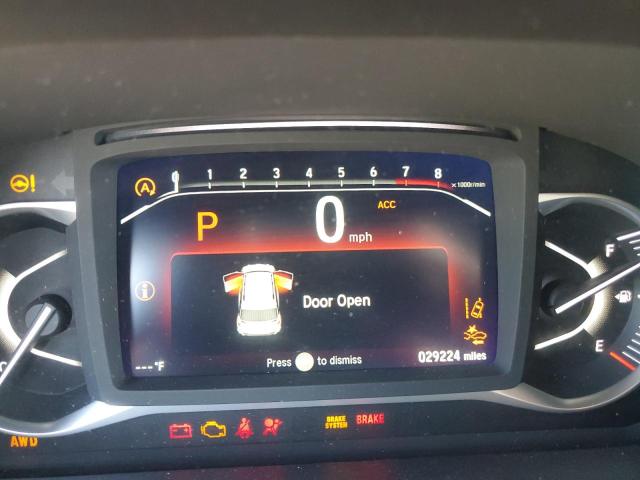 5FNYF8H59PB014622 - 2023 HONDA PASSPORT EXL Siyah fotoğraf 9