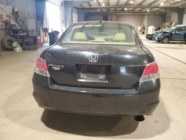 1HGCP26859A120788 - 2009 HONDA ACCORD EXL BLACK photo 6