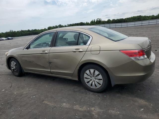 1HGCP26348A013766 - 2008 HONDA ACCORD LX GOLD photo 2