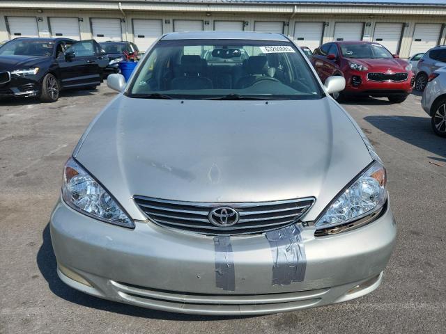 4T1BF30K73U555899 - 2003 TOYOTA CAMRY LE SILVER photo 5