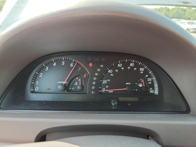 4T1BF30K73U555899 - 2003 TOYOTA CAMRY LE SILVER photo 9