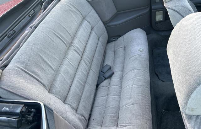 1C3XJ4533MG122410 - 1991 CHRYSLER LEBARON RED photo 6