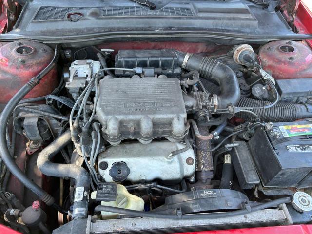 1C3XJ4533MG122410 - 1991 CHRYSLER LEBARON RED photo 7