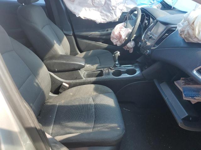 3G1BE6SM4JS610256 - 2018 CHEVROLET CRUZE LT SILVER photo 7