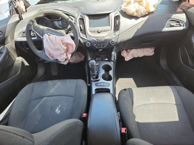 3G1BE6SM4JS610256 - 2018 CHEVROLET CRUZE LT SILVER photo 8