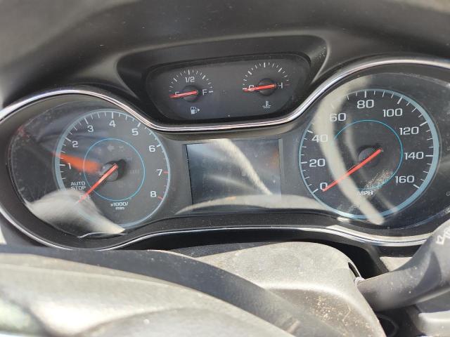 3G1BE6SM4JS610256 - 2018 CHEVROLET CRUZE LT SILVER photo 9