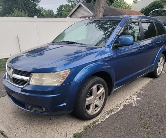 3D4GG57V29T170081 - 2009 DODGE JOURNEY SXT BLUE photo 2