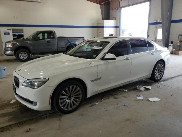 2012 BMW 750 LXI, 