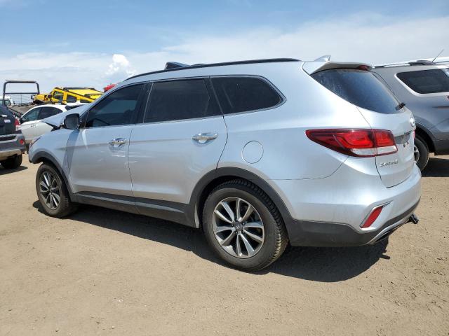 KM8SNDHF2HU233243 - 2017 HYUNDAI SANTA FE SE SILVER photo 2