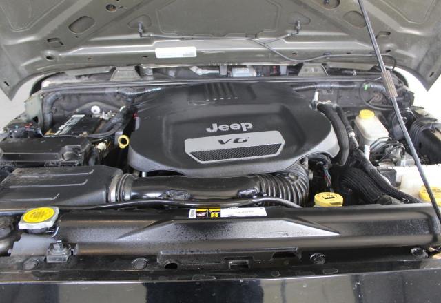 1C4BJWDG9FL670329 - 2015 JEEP WRANGLER U SPORT GRAY photo 7