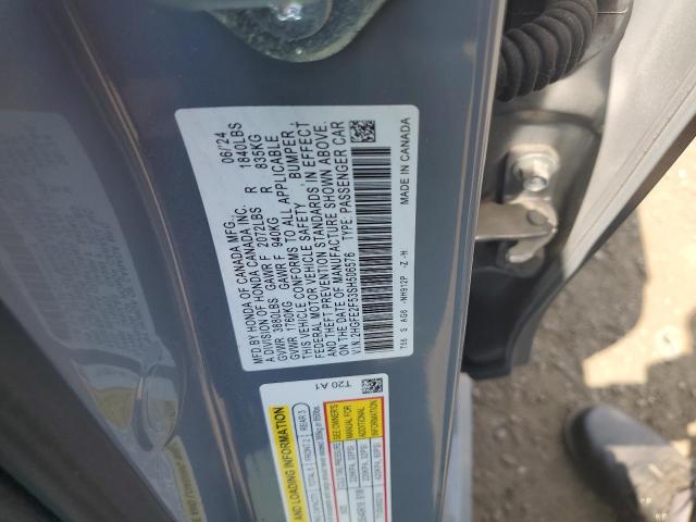 2HGFE2F53SH506576 - 2025 HONDA CIVIC SPORT Күміс фото 12