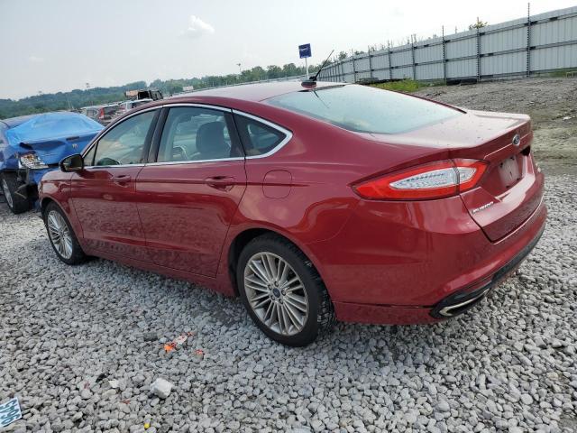 3FA6P0T90GR367657 - 2016 FORD FUSION SE RED photo 2