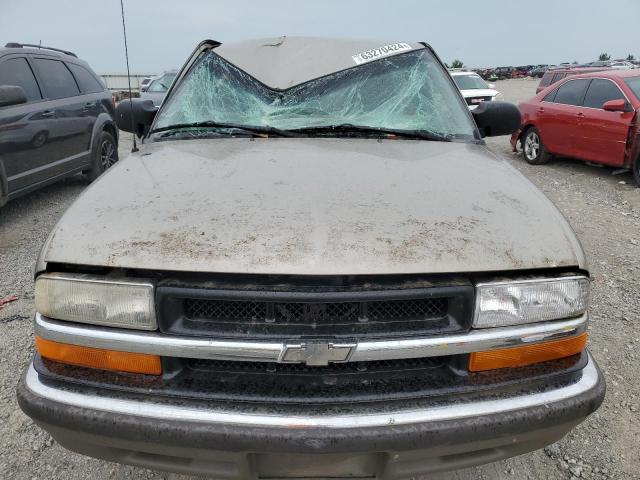 1GCCS14W81K125569 - 2001 CHEVROLET S TRUCK S10 SILVER photo 5