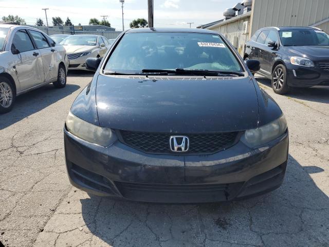 2HGFG12669H526205 - 2009 HONDA CIVIC LX BLACK photo 5