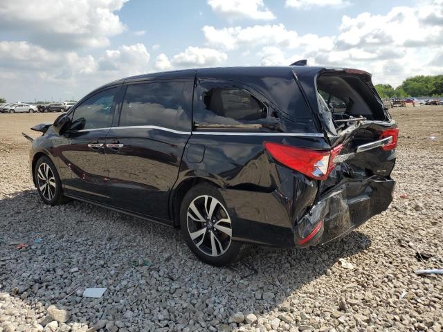 5FNRL6H94JB105468 - 2018 HONDA ODYSSEY ELITE BLACK photo 2