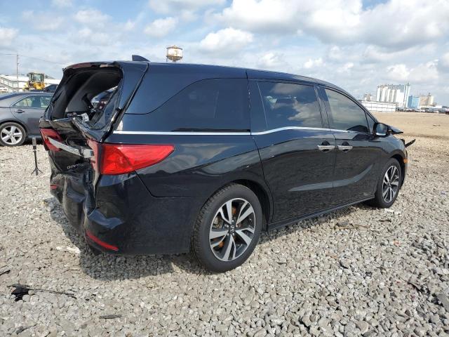 5FNRL6H94JB105468 - 2018 HONDA ODYSSEY ELITE BLACK photo 3