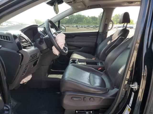 5FNRL6H94JB105468 - 2018 HONDA ODYSSEY ELITE BLACK photo 7