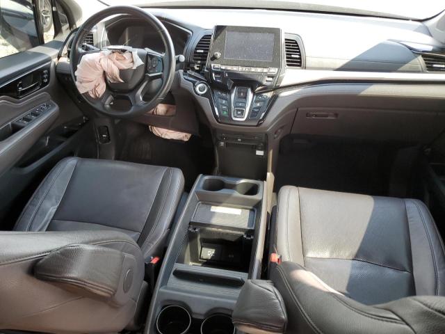 5FNRL6H94JB105468 - 2018 HONDA ODYSSEY ELITE BLACK photo 8