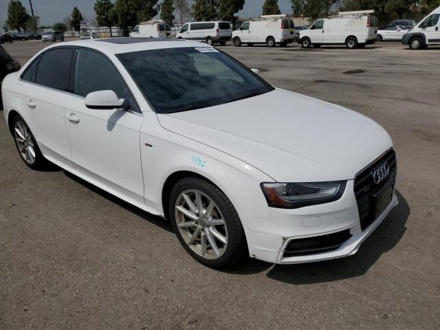 WAUFFAFL0FN013226 - 2015 AUDI A4 PREMIUM PLUS WHITE photo 4