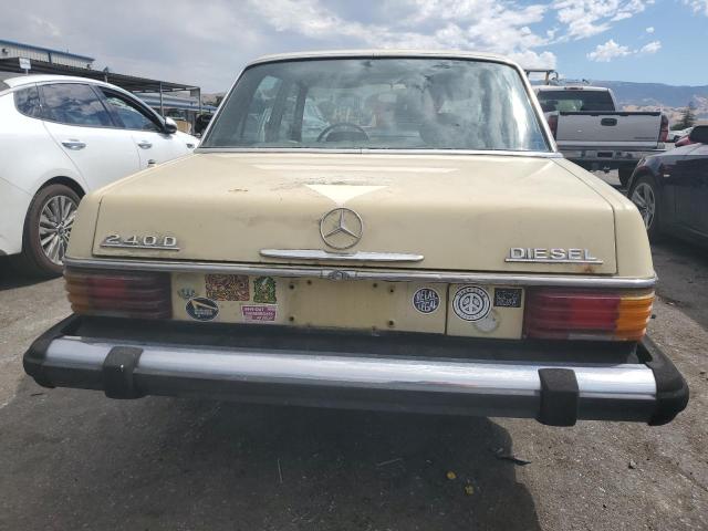 11511712097746 - 1975 MERCEDES-BENZ 300-CLASS CREAM photo 6