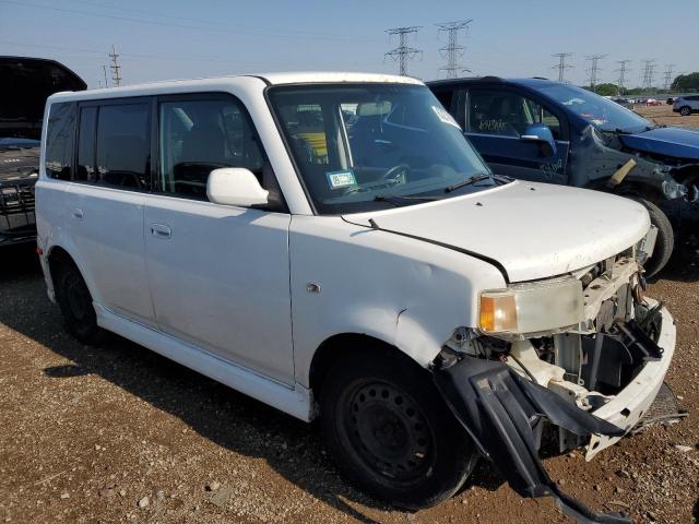JTLKT324154003284 - 2005 TOYOTA SCION XB 白色 照片 4