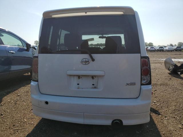 JTLKT324154003284 - 2005 TOYOTA SCION XB 白色 照片 6