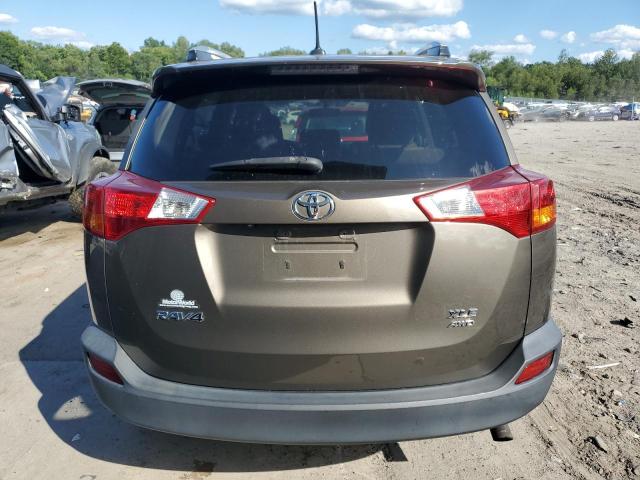 2T3RFREV9FW302275 - 2015 TOYOTA RAV4 XLE TAN photo 6