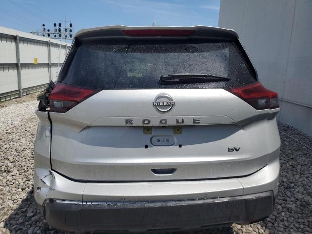 JN8BT3BA5RW350620 - 2024 NISSAN ROGUE SV SILVER photo 6