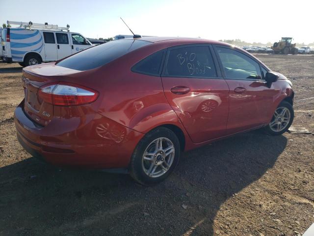 3FADP4BJ6JM134218 - 2018 FORD FIESTA SE ORANGE photo 3