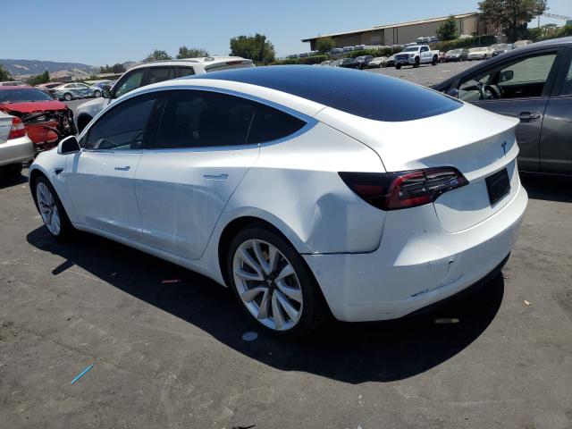 5YJ3E1EA3KF412942 - 2019 TESLA MODEL 3 Beyaz fotoğraf 2