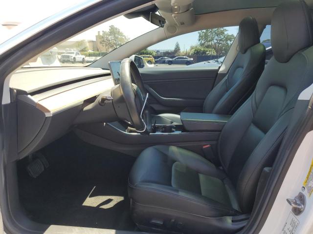 5YJ3E1EA3KF412942 - 2019 TESLA MODEL 3 Beyaz fotoğraf 7