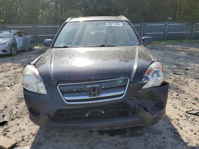 SHSRD78555U304379 - 2005 HONDA CR-V LX BLACK photo 5