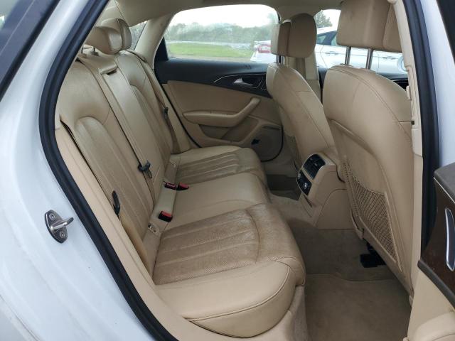 WAUHGAFC9EN017151 - 2014 AUDI A6 PRESTIGE 白色 照片 10