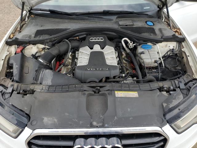 WAUHGAFC9EN017151 - 2014 AUDI A6 PRESTIGE 白色 照片 11
